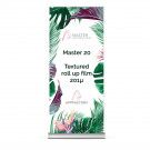 Master 20 Textured Roll-Up - 201µ