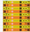 Pre-Perforated Digital Wristband (Dry Toner/Laser)