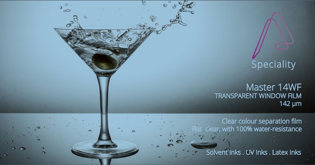 Wide Format Inkjet Window Films